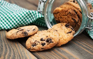 Cookie la típica galleta americana