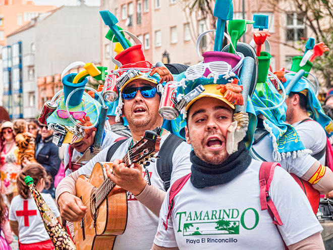 Los carnavales más curiosos y originales de España