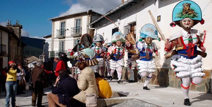 Carnavales más originales Peliqueiros Laza