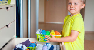 5 sugerencias para que los niños empiecen a ayudar con las tareas domésticas